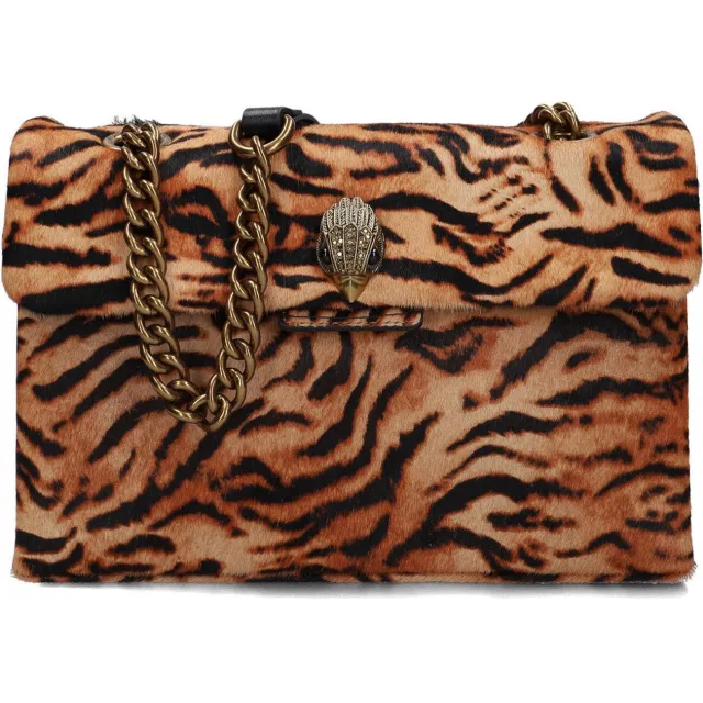 Kurt Geiger Kensington schoudertas bruin