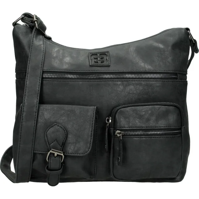 Enrico Benetti Ardéch 66192 crossbodytas zwart