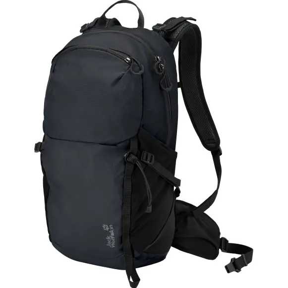 Jack Wolfskin Echotrek Shape 20 - Dagrugzak zwart