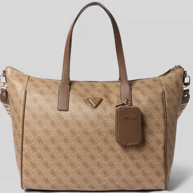 Guess Tamara satchel handtas zwart Black
