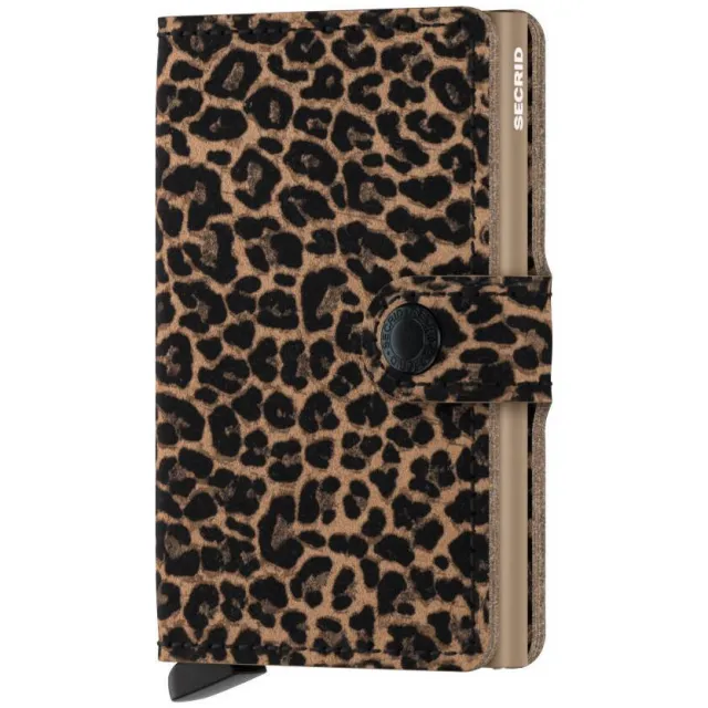 Secrid Miniwallet pasjeshouder leo beige