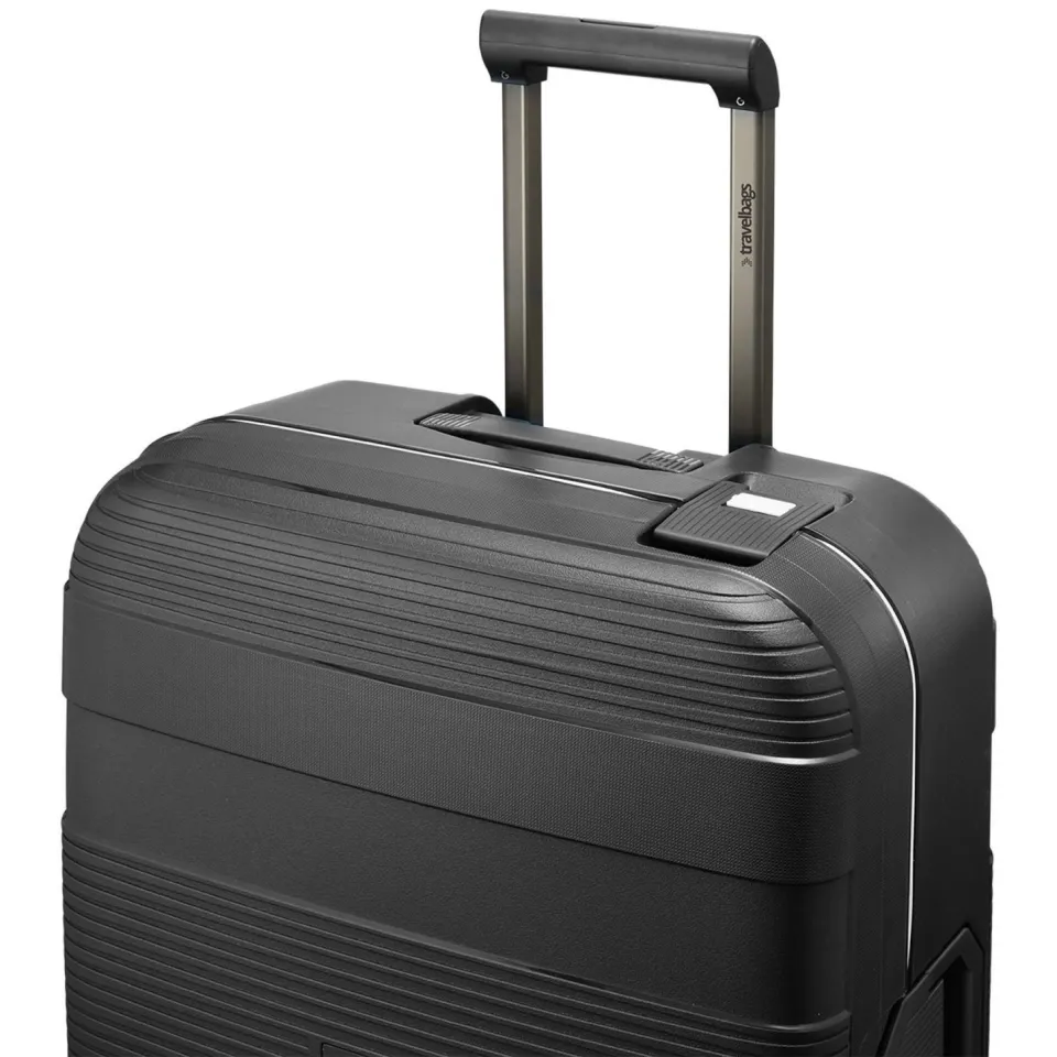 Travelbags The Core 65 trolley zwart, foto 4