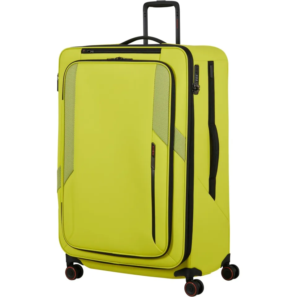 Samsonite Glazed Spinner koffer lime punch