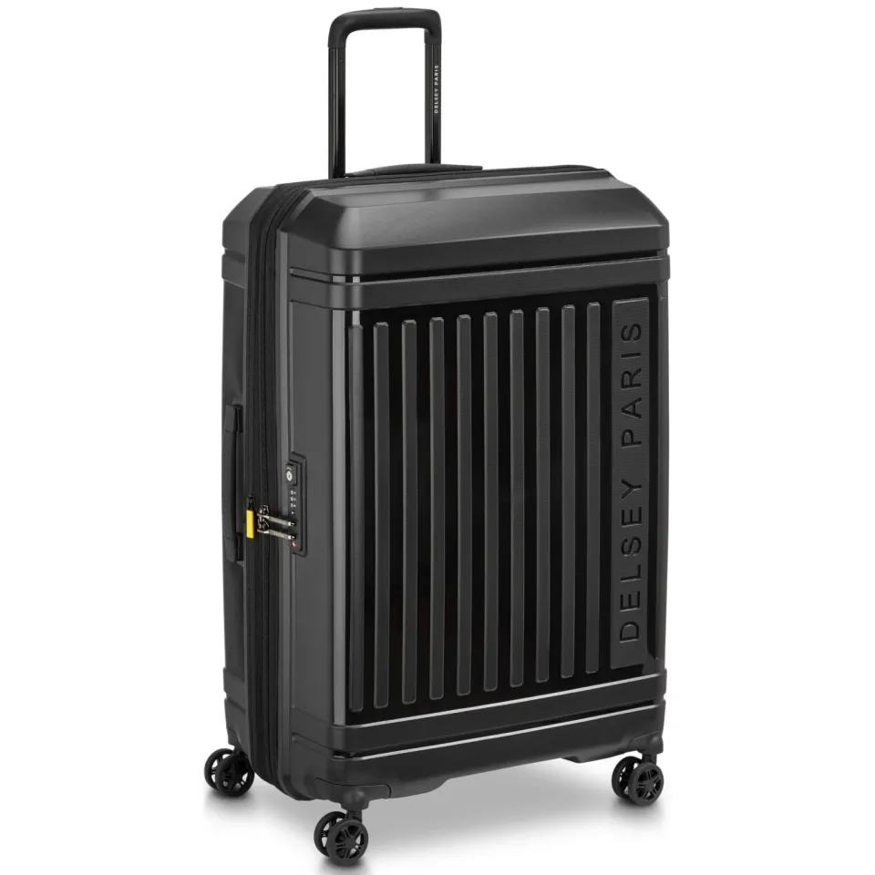 Delsey Lutece 76 koffer zwart, foto 2