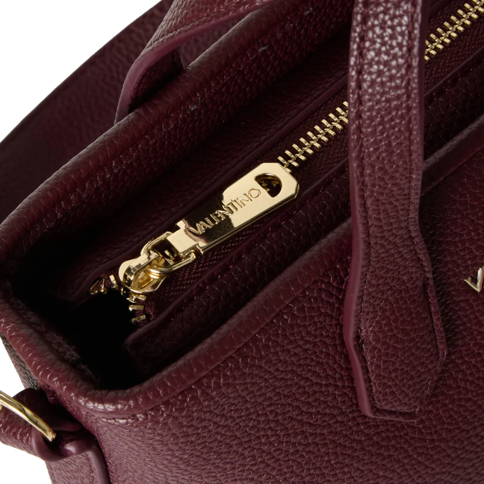 Valentino Bags Thaoe mini shopper bordeauxrood, foto 6