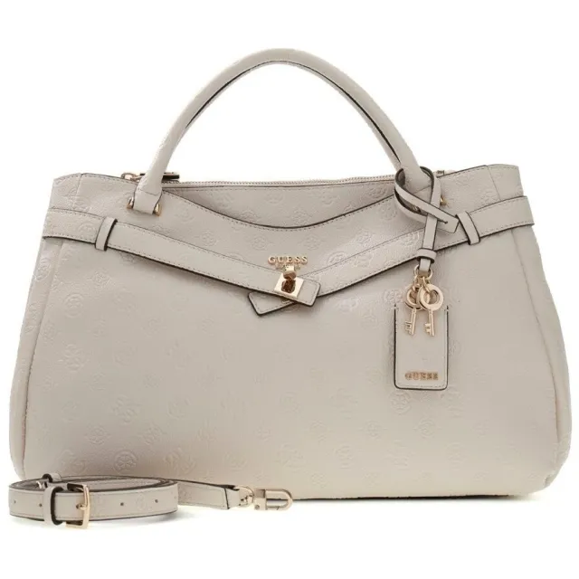Guess Tas Guess Hwpd97 46060 Ella Logo Lrg Gfriend Beige