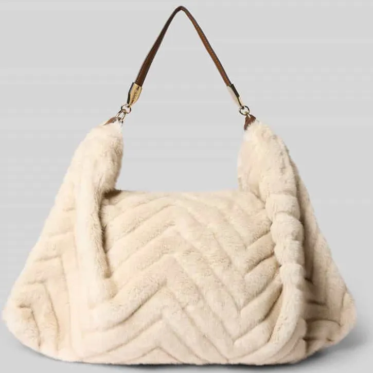 Liu Jo Foulard Bag hobo schoudertas ecru, foto 3