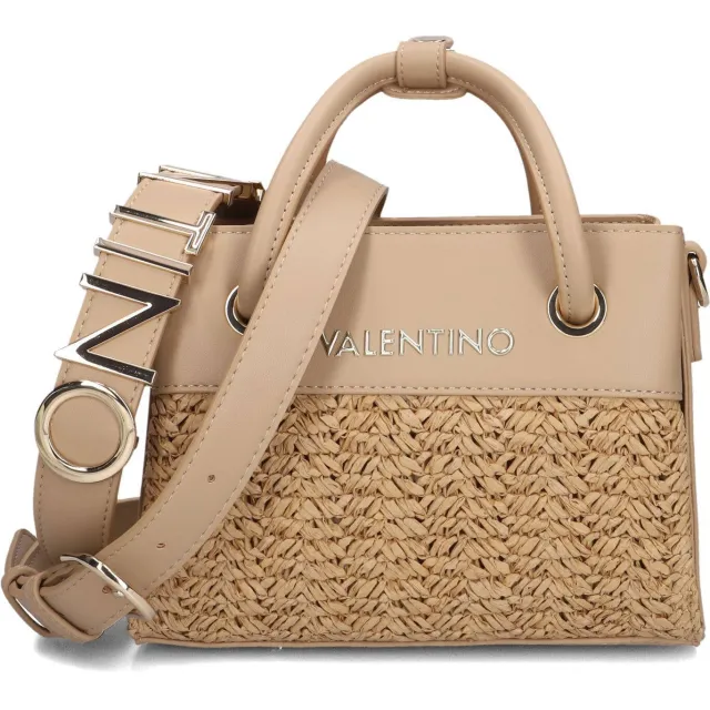 Valentino Bags Alexia Summer medium handtas beige