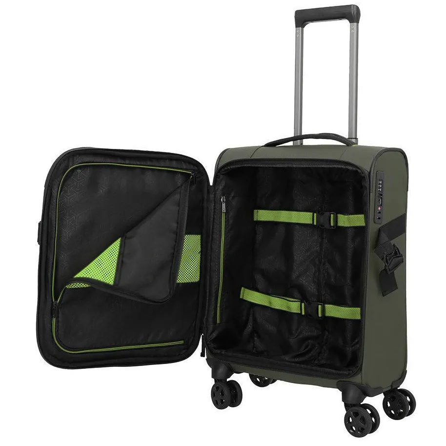 Travelite Briize handbagagekoffer kaki, foto 2