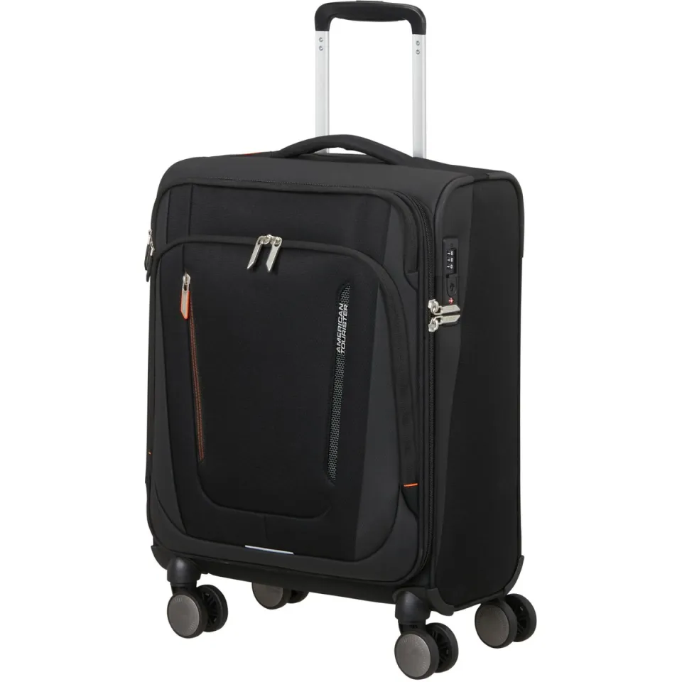 American Tourister Wanderlite koffer zwart 55 cm, foto 2