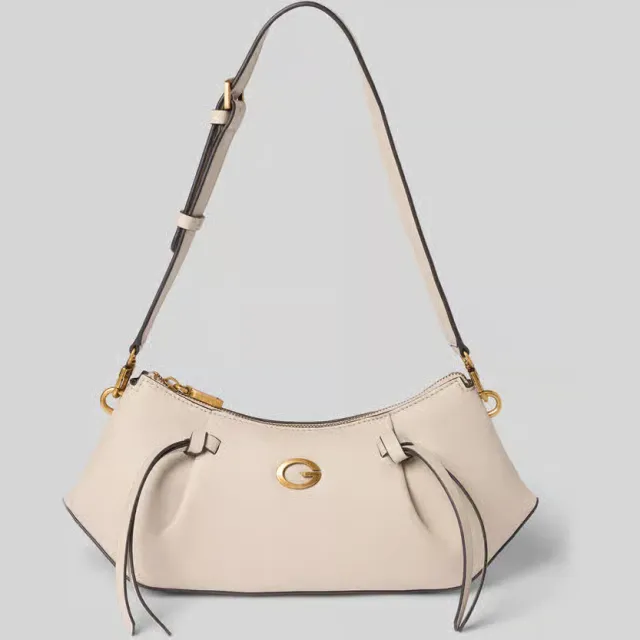 Guess Allegra schoudertas beige, foto 2