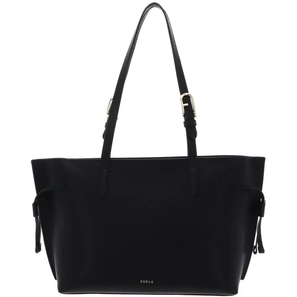 Handtas Furla FURLA AVA M TOTE W/ZIP zwart, foto 2