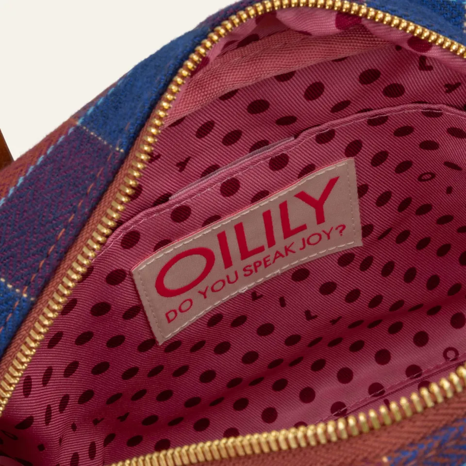 Oilily Helia handtas blauw, foto 5