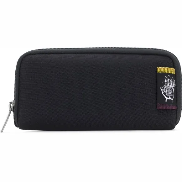 Ethnotek Chiburi Accordion Wallet - Portemonnee zwart