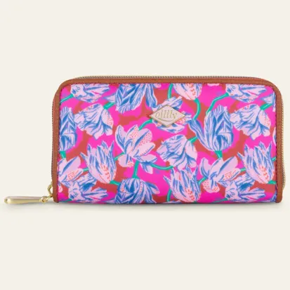 Oilily Zana portemonnee roze Rood