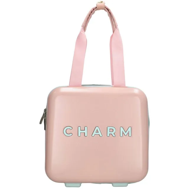 Charm London beautycase roze