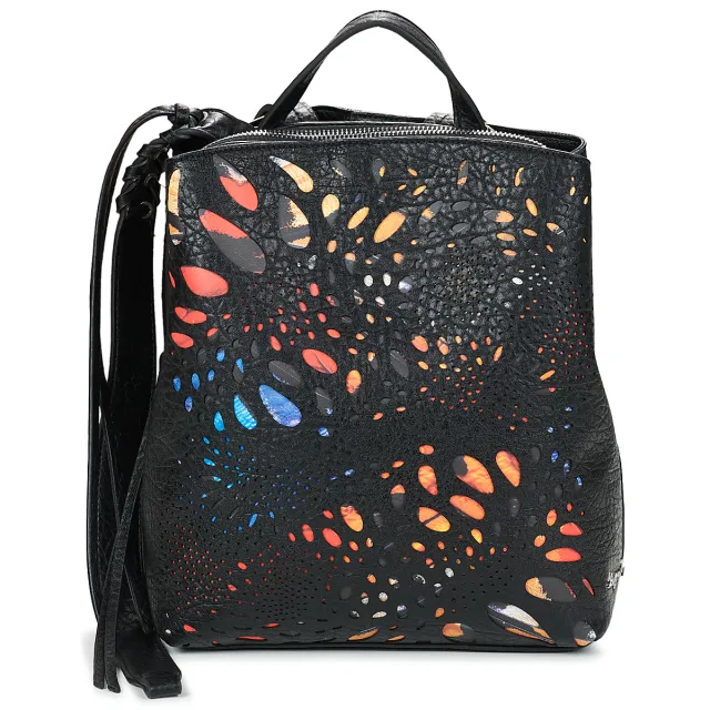 Desigual Notus Print Sumy rugzak zwart