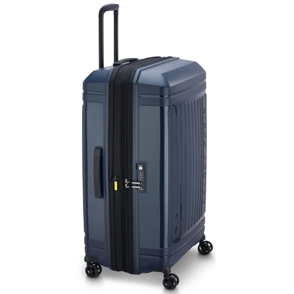 Delsey Lutece Spinner 69 Expandable koffer donkerblauw, foto 4