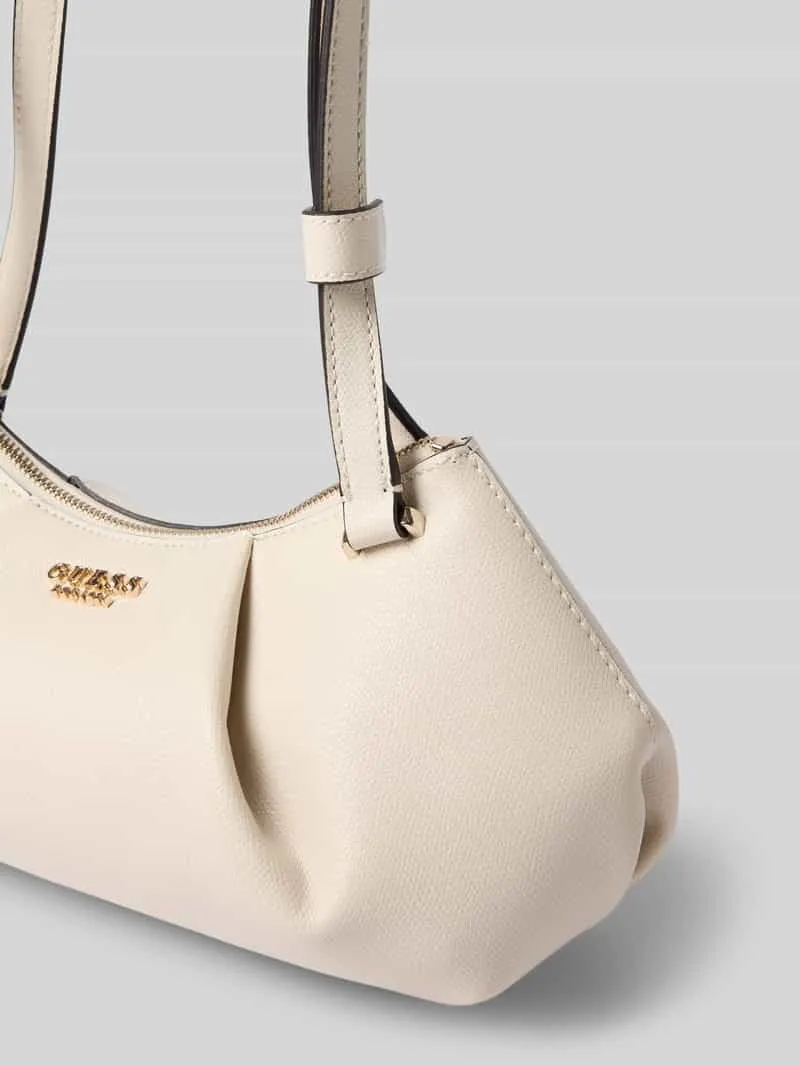 Guess Amorette Shoulder Satchel schoudertas crème, foto 5