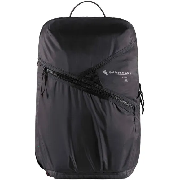 Klättermusen Gjalp Backpack 18 - Dagrugzak grijs/zwart