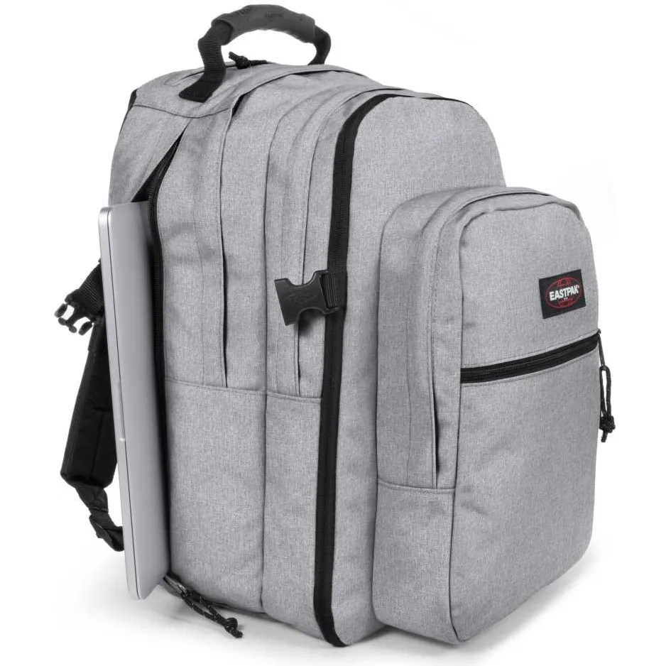 Eastpak Tutor rugzak lichtgrijs grijs, foto 4