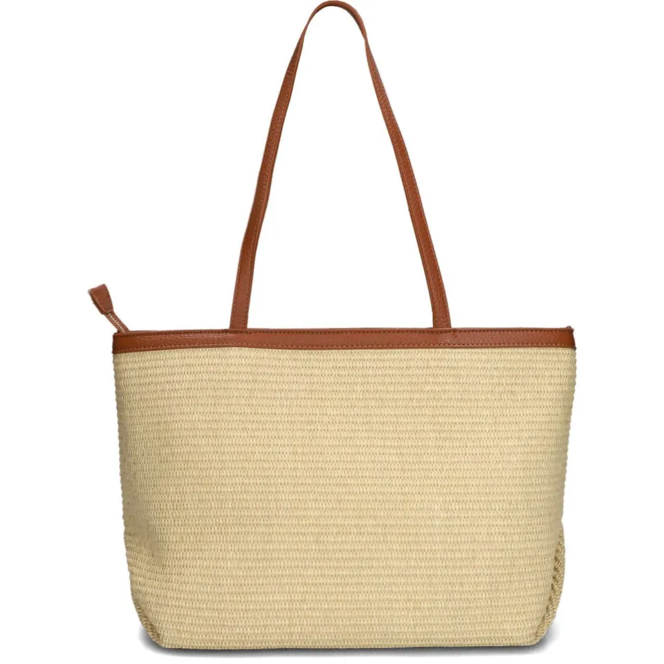 Valentino Bags Shoppers Maiam Ecru - One size, foto 3