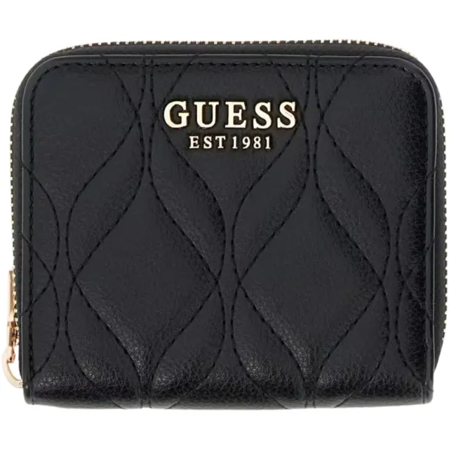 Guess Maxine portemonnee zwart