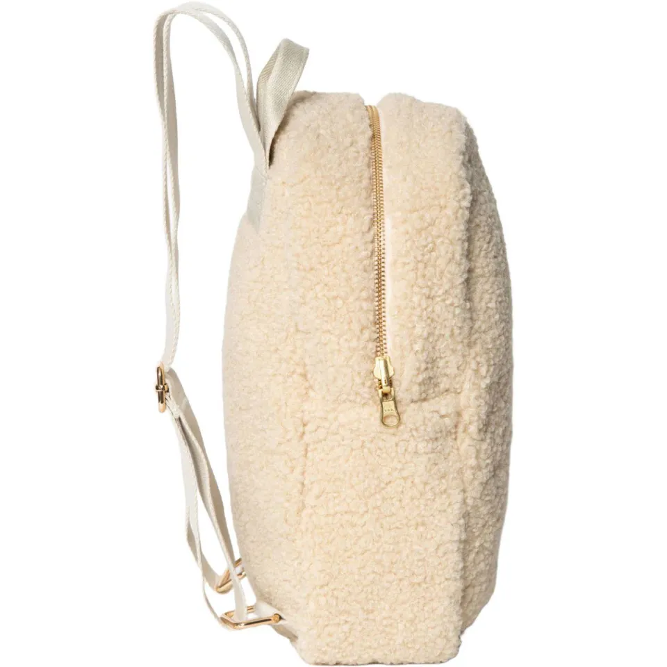 Studio Noos Teddy Mini Backpack rugzak ecru, foto 2