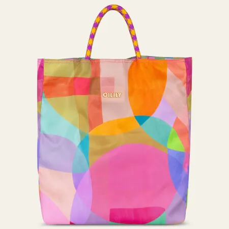 Oilily San omkeerbare shopper Roze