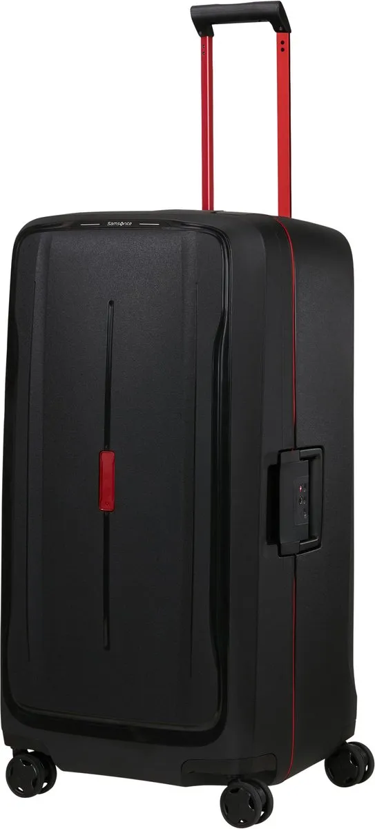 Samsonite Essens Trunk koffer 80 cm charcoal red