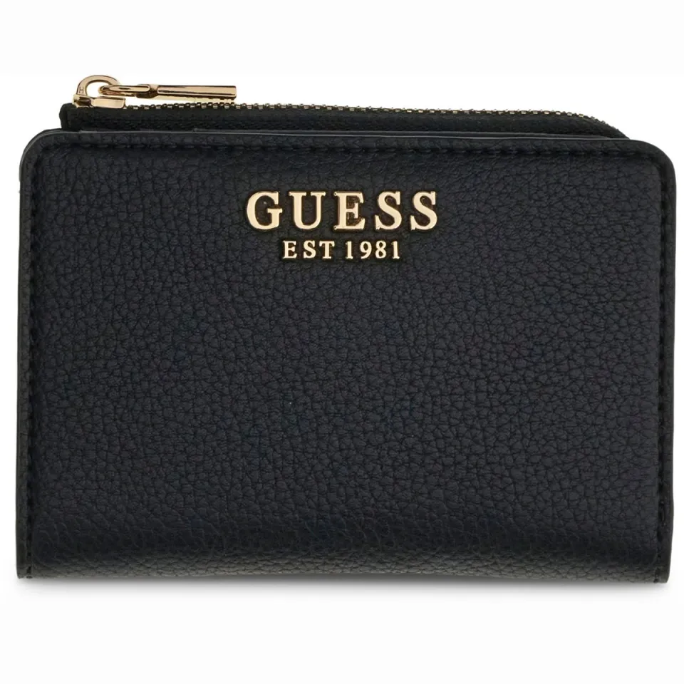 Guess Melody SLG Zip Around Card Case portemonnee zwart, foto 2