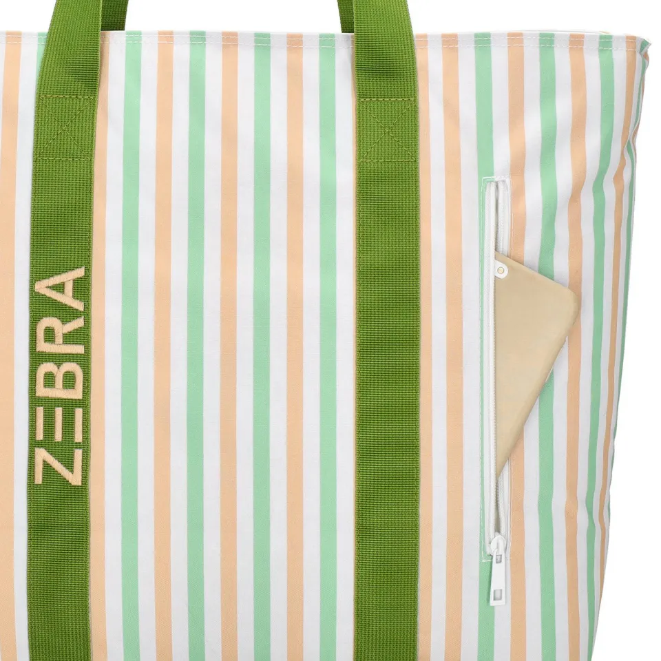 Zebra Trends Sally strandtas gestreept multi, foto 5