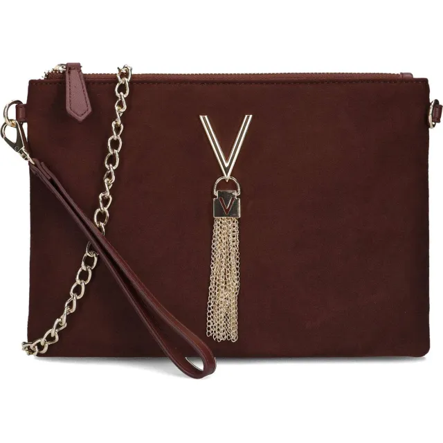 Valentino Bags Divina Winter clutch bordeaux