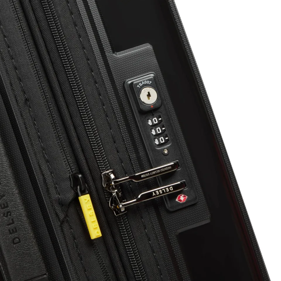 Delsey Lutece handbagagekoffer zwart, foto 5