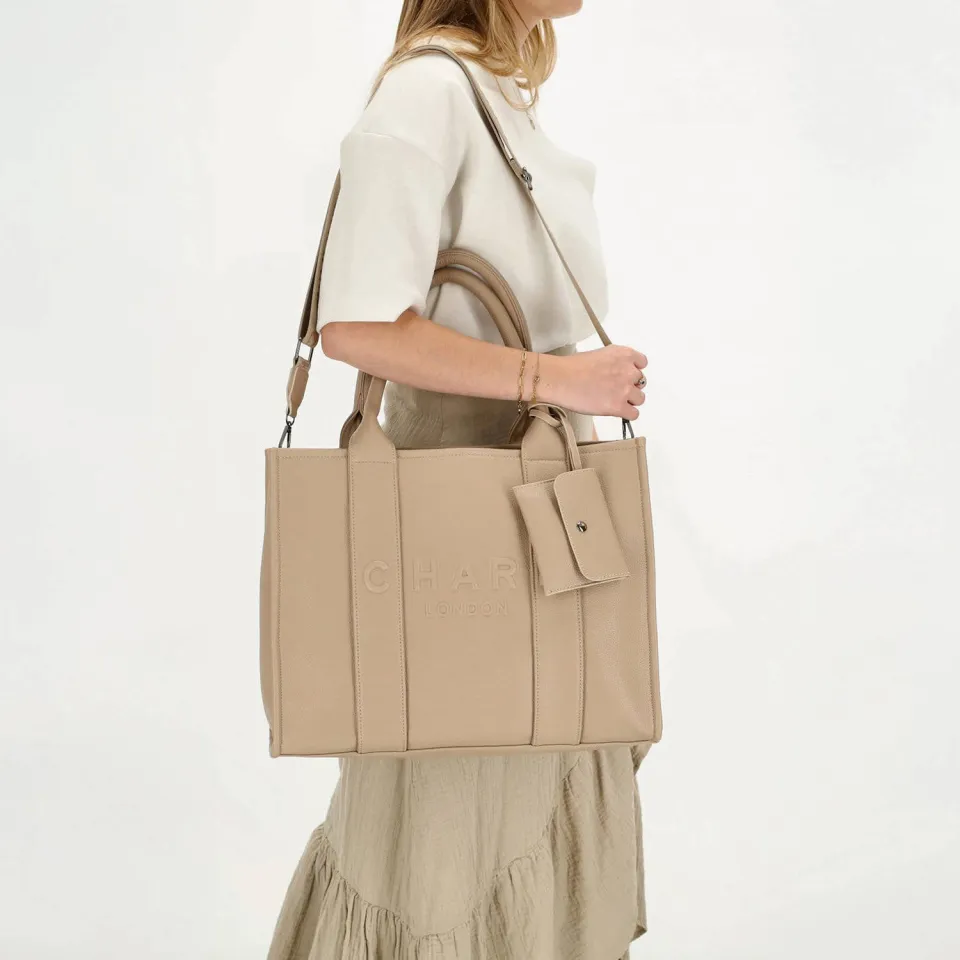 Charm London Bond shopper zand, foto 5