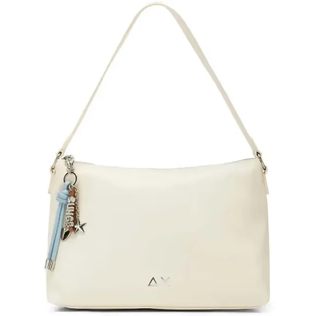 Sun68 Bowling Bag Premium handtas wit