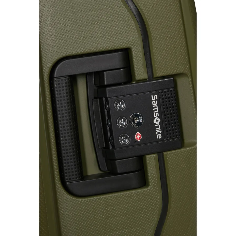 Samsonite S'Cure koffer kaki, foto 5