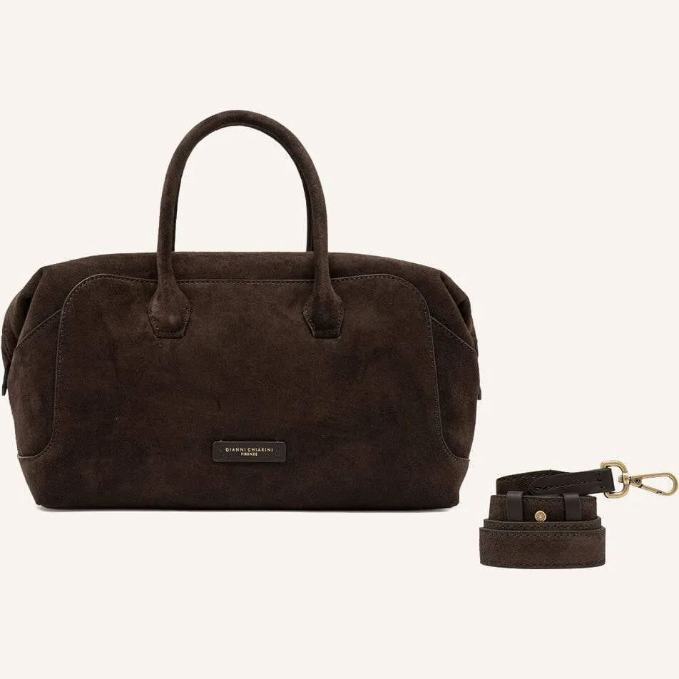 Gianni Chiarini Gemma Bs 12241 handtas bruin, foto 2