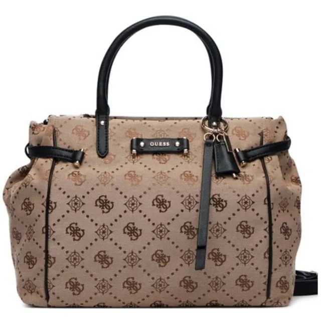 Guess Dorothy Girlfriend Satchel handtas lichtbruin bruin