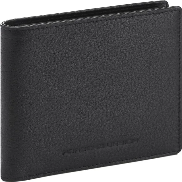 Porsche Design Business billfold 4 wide portemonnee zwart