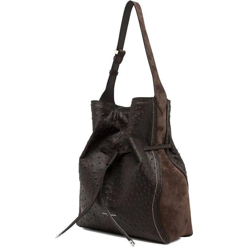Gianni Chiarini Sienna Bs 12537 schoudertas bruin, foto 2