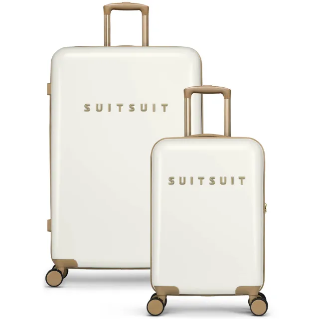 SUITSUIT Fusion kofferset 2-delig crème, foto 2