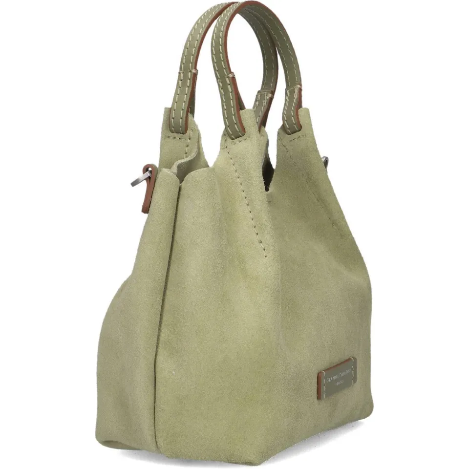 Gianni Chiarini Dua 9778 schoudertas groen, foto 2