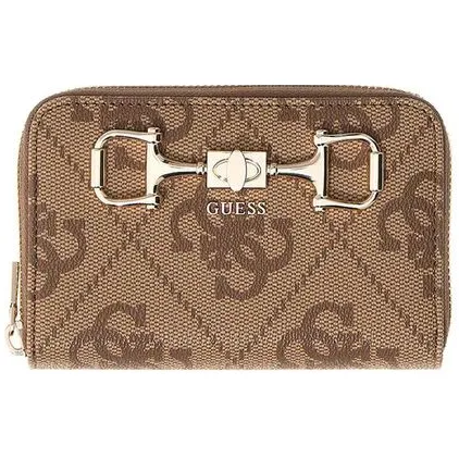 Guess Janie Logo portemonnee latte logo