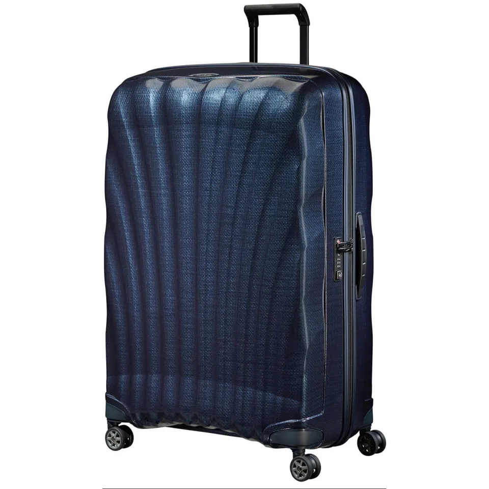 Samsonite C-Lite koffer 86 cm donkerblauw, foto 2