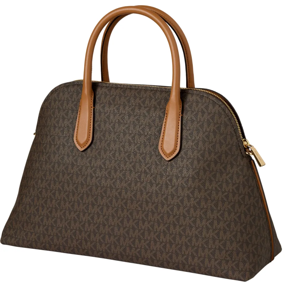 Michael Kors Freddie handtas donkerbruin, foto 5