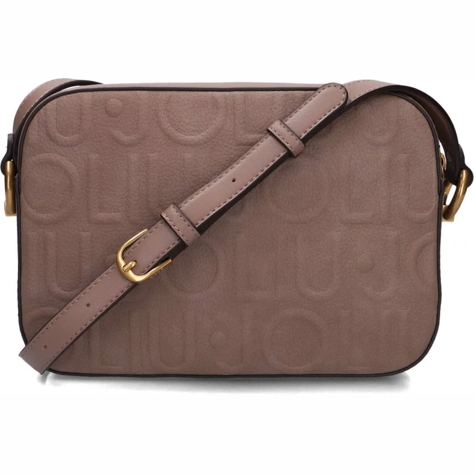 Liu Jo Crossbodytassen Liu Jo Manh - Cross Over Taupe - One size Bruin