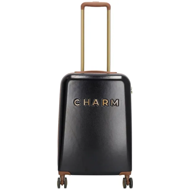 Charm London trolley 55 cm. zwart
