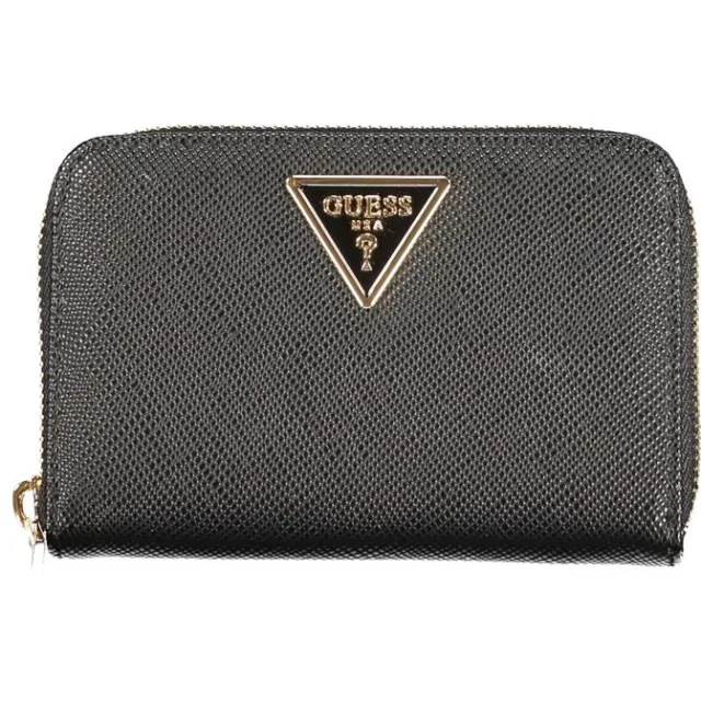 Guess Laurel II portemonnee zwart