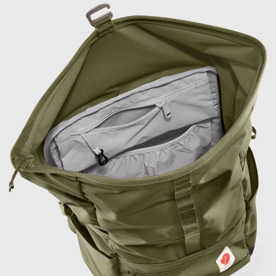 Fjällräven High Coast Foldsack 24 dagrugzak kaki, foto 4